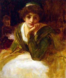  Frederic Leighton, Desdemona (c. 1888)